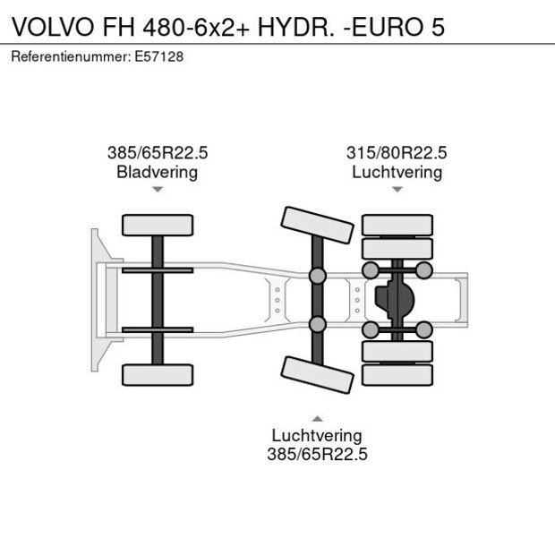 2008 Volvo FH 480-48320024