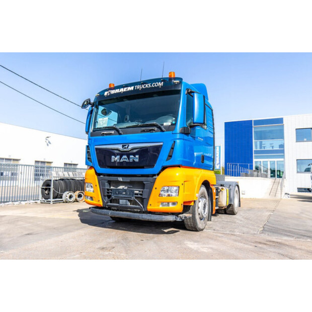 2018 مان TGX 18.420-48320119
