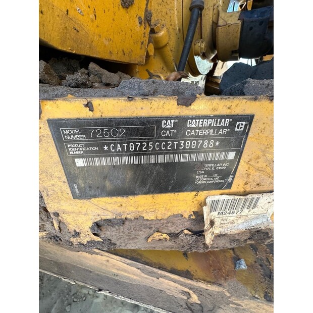 2019 Caterpillar 725C2-48320224