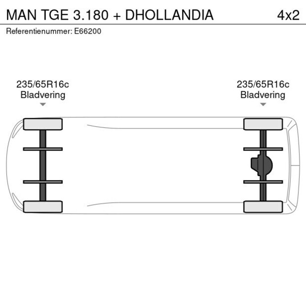 2020 MAN TGE 3.180-48320405