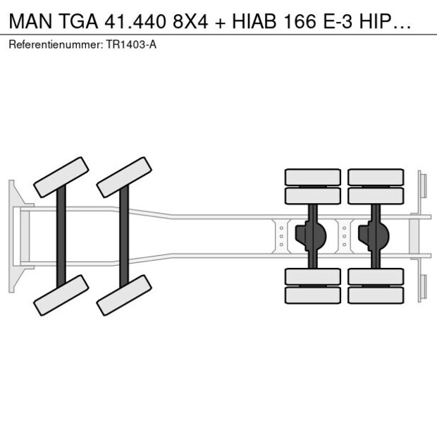 2007 مان TGA 41.440-48323376