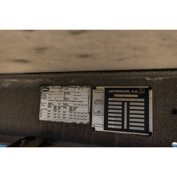 2016 Lecitrailer Carrier 1950 MT-48323709