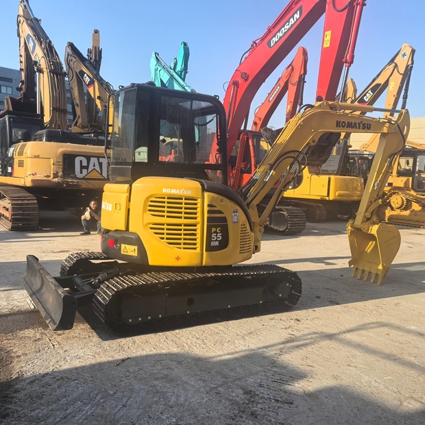 2025 Komatsu PC55MR-48335149