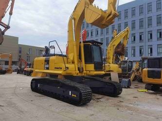 Image de PELLETEUSES SUR CHENILLES 2025 Komatsu PC240