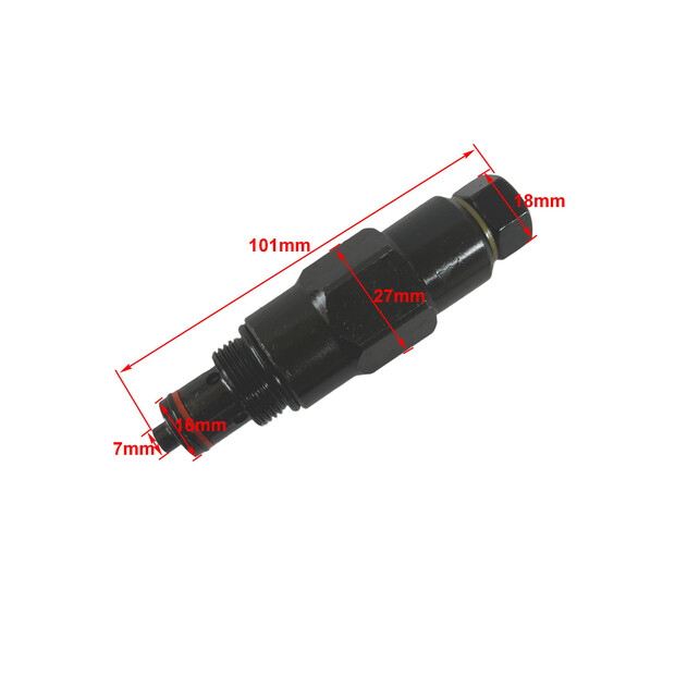 2026 Qingdao Promising Pressure Relief Valve for China Excavator-48335914
