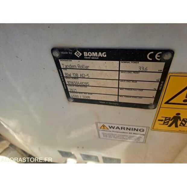 BOMAG BW138-48338858