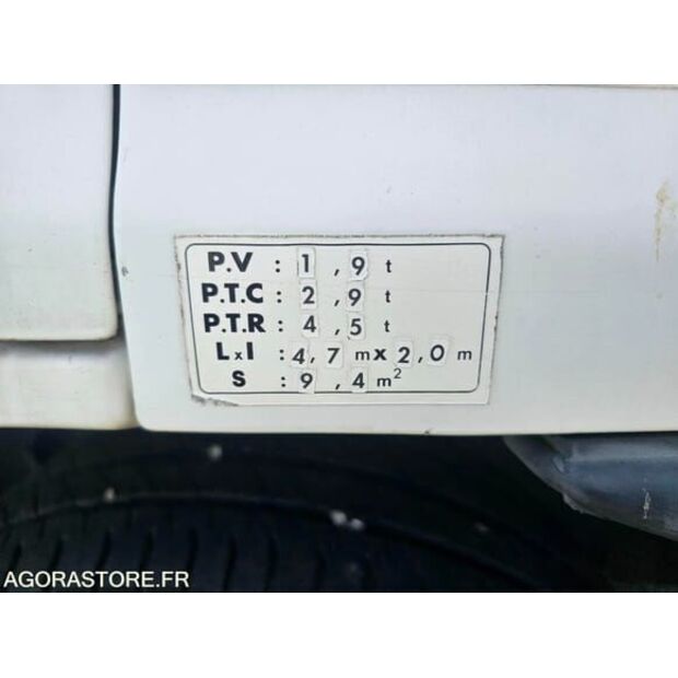 2002 Citroen Jumper-48340733