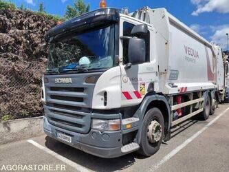 Image de Bennes à ordures 2008 Scania P320