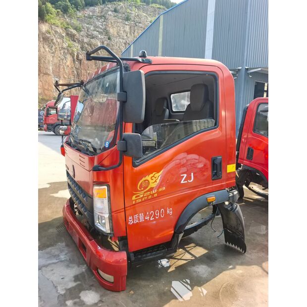 Spare parts-Cab parts-Cabin HOWO Used-48344298