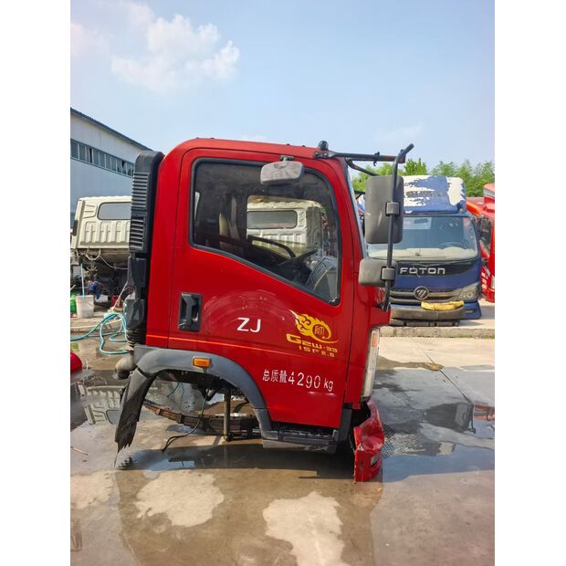Spare parts-Cab parts-Cabin HOWO Used-48344299