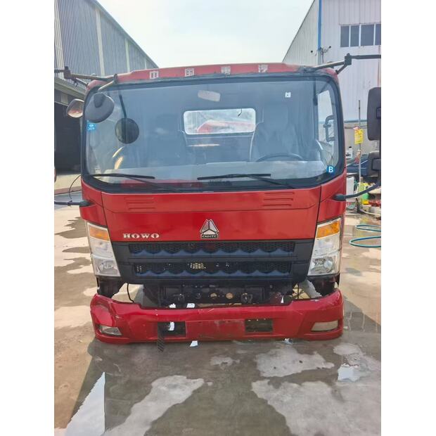 Spare parts-Cab parts-Cabin HOWO Used-48344301