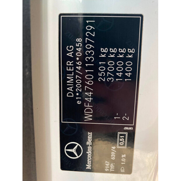 2018 Mercedes-Benz Vito 109 CDI-48347500