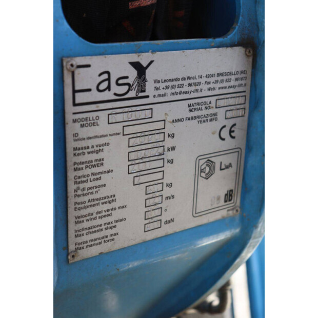 2018 EasyLift R160-D-48347728