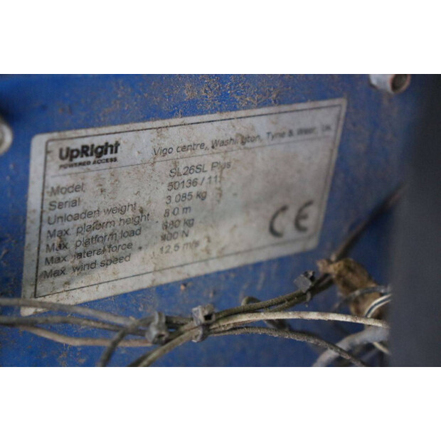 UPRIGHT SL26SL Plus-48347929