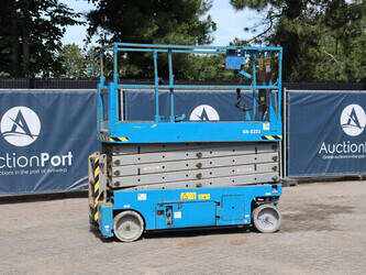 Image for SCISSOR LIFTS 2007 Genie GS-3232