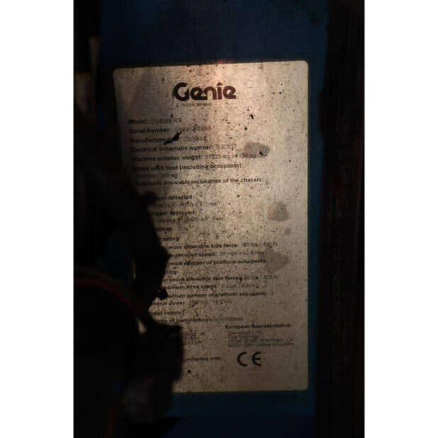 2014 Genie GS-4069 RT-48348691