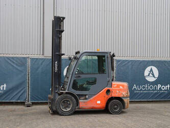 Image for FORKLIFTS 2014 Toyota 02-8FDJF35