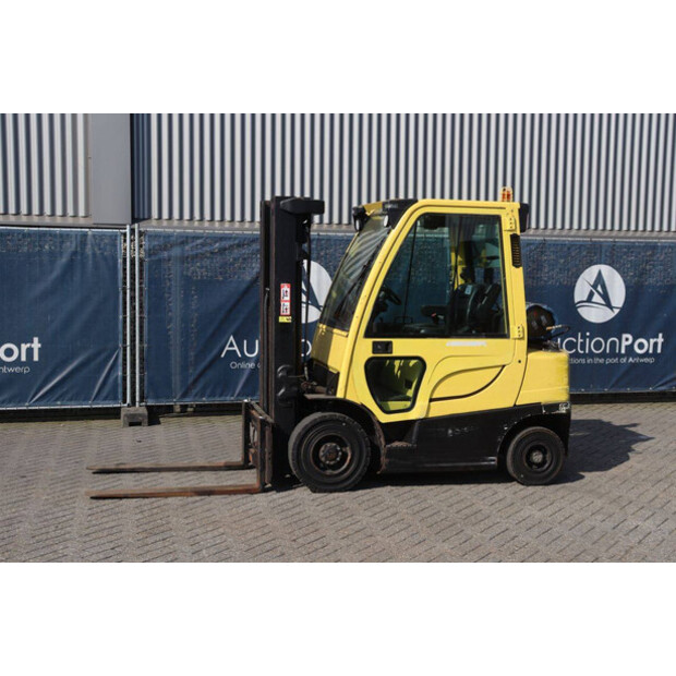 2014 Hyster H2.5FT-48350434