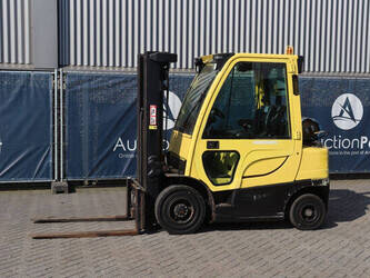 Image de ENGINS DE LEVAGE 2014 Hyster H2.5FT À vendre à Belgique