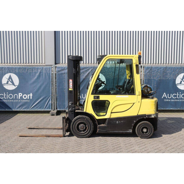 2014 Hyster H2.5FT-48350435