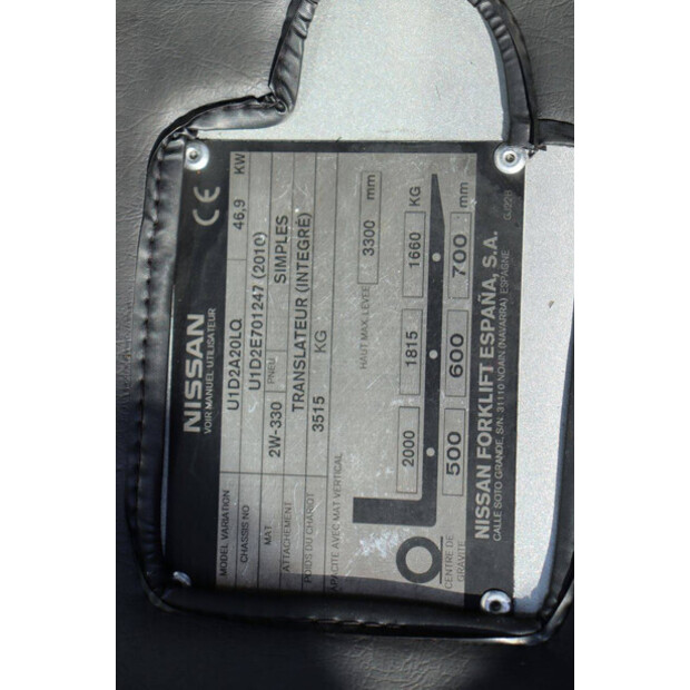 2010 NISSAN U1D2A20LQ-48350493