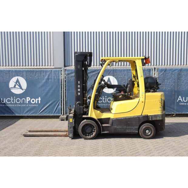 2018 Hyster S4.0FT-48350535
