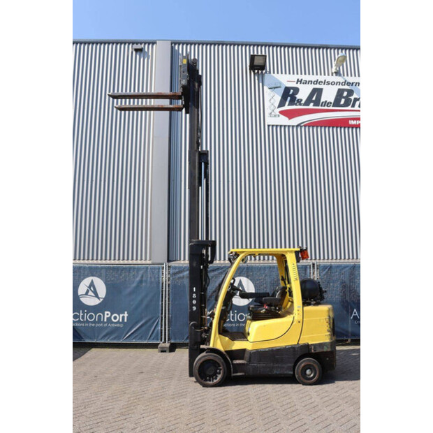 2018 Hyster S4.0FT-48350565