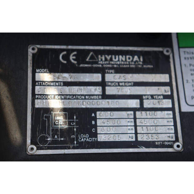2013 Hyundai 45L-7A-48350697