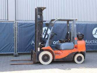 Image for FORKLIFTS 2007 Toyota 42-7FGF25