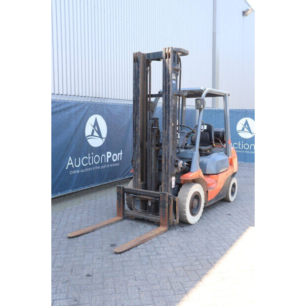 2007 Toyota 42-7FGF25-48351262