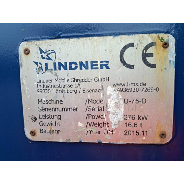 2015 Lindner Urraco 75 D-48351401