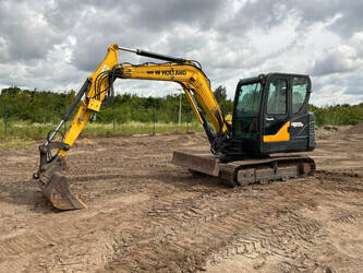 Image de 2016 New Holland E57C À vendre à Pays-Bas