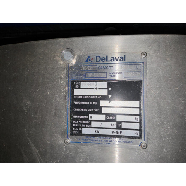 2008 DeLaval DX/CE-48351746