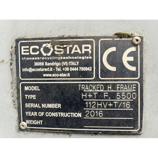 2016 Ecostar H+T F.5500-48351795