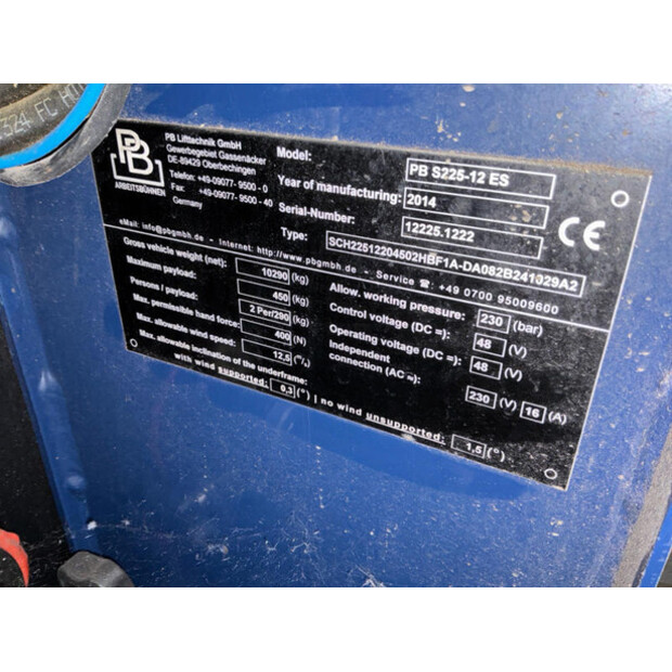 2014 PB S225-12ES-48351850