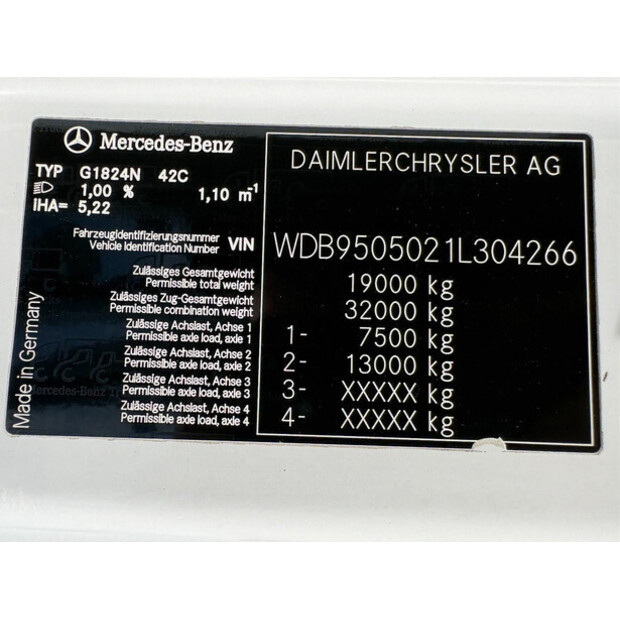 2008 Mercedes-Benz AXOR-48351903