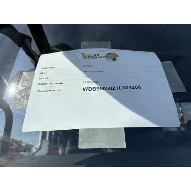 2008 Mercedes-Benz AXOR-48351913