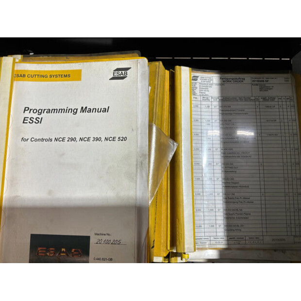 2001 Esab Pegasus-48351968
