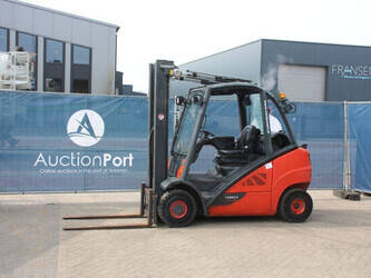 Image for FORKLIFTS 2015 Linde H25T-02