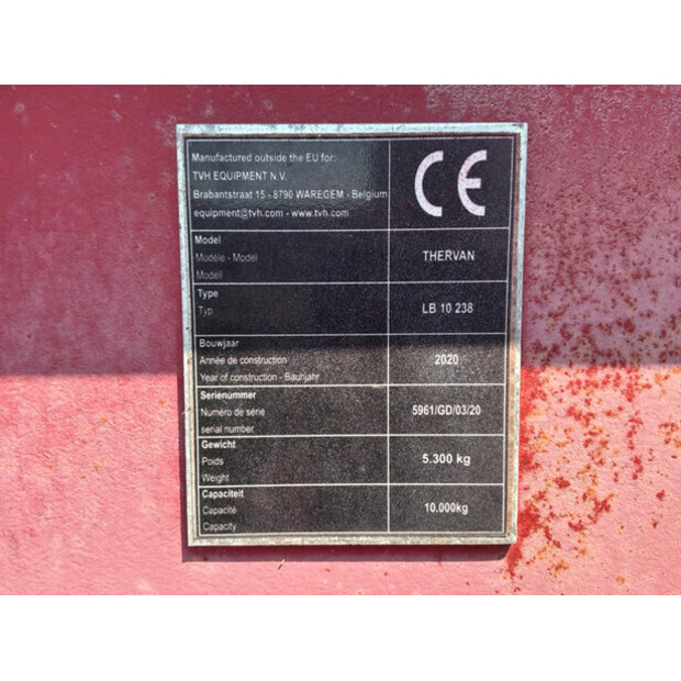 2020 Thervan LB10 238-48352037
