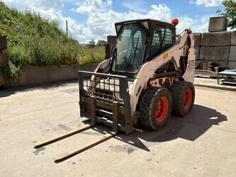Image de CHARGEUSES SUR PNEUS 2012 BOBCAT S175 À vendre à Pays-Bas