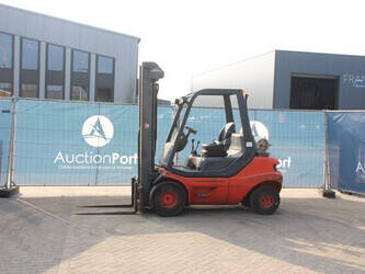 Image de ENGINS DE LEVAGE Linde H30T