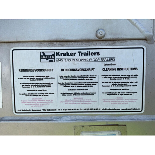 2022 Kraker trailers CF-Z-48352225