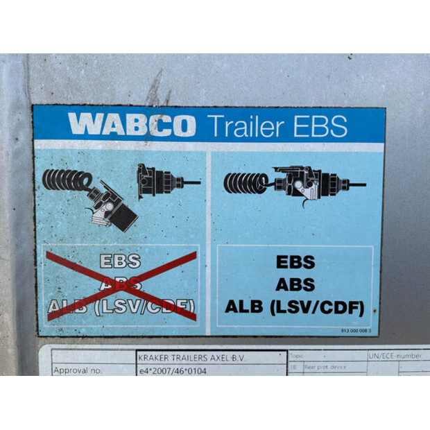 2022 Kraker trailers CF-Z-48352226