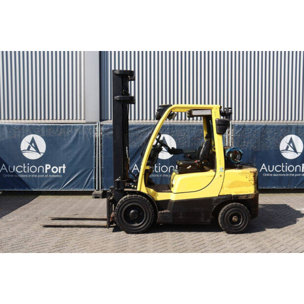 2017 Hyster H3.5FT-48353522