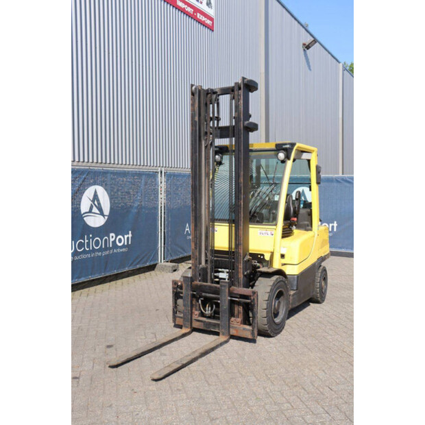 2017 Hyster H3.5FT-48353529