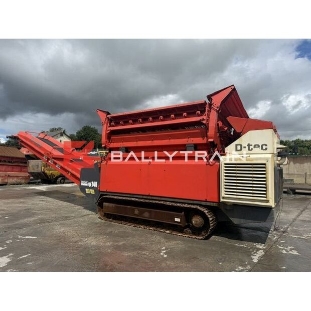 2011 Sandvik QE140-48360900