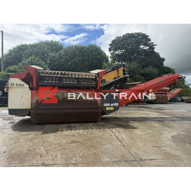 2011 Sandvik QE140-48360910