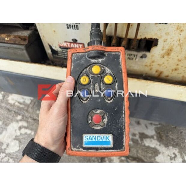 2011 Sandvik QE140-48360950