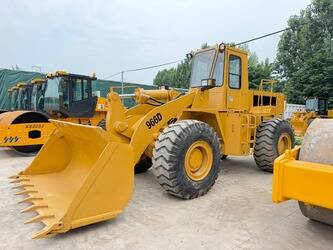Image de CHARGEUSES SUR PNEUS 2016 Caterpillar 966D À vendre à Chine